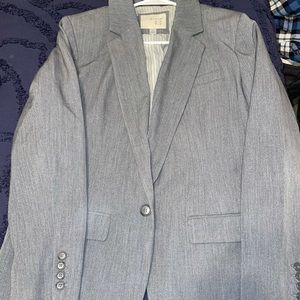Gray Blazer